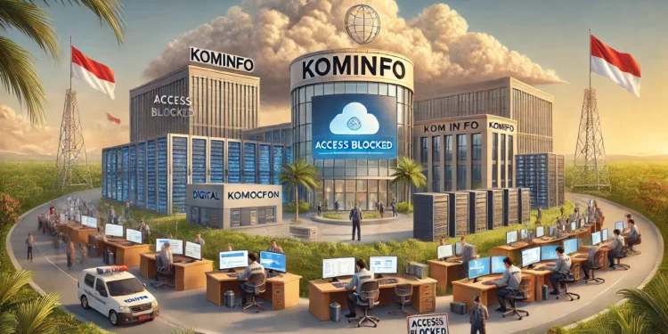 Kominfo Blokir Digital Ocean Spaces