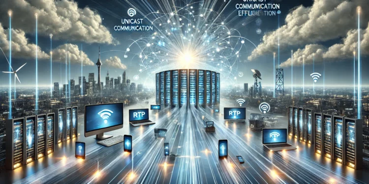 RTP Protocol Unicast Communication