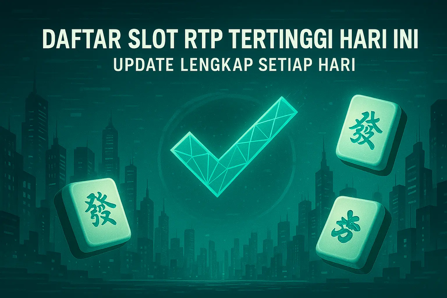 Slot RTP Tertinggi Hari Ini