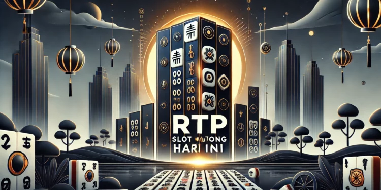 rtp slot mahjong hari ini