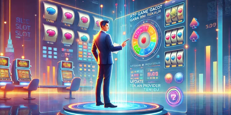 rtp game slot gacor hari ini