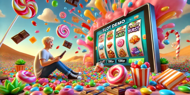 Slot Demo Candy Burst