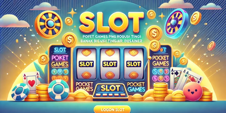 Pocket Games Soft Logo PNG Terbaru Resolusi Tinggi