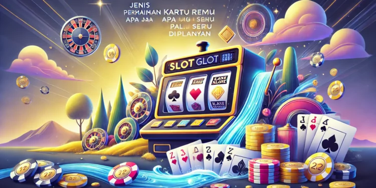 Macam Macam Kartu Remi