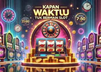 Waktu Terbaik Bermain Slot