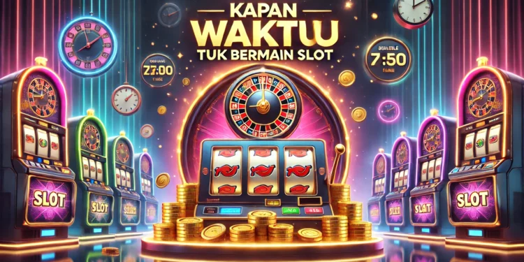 Waktu Terbaik Bermain Slot