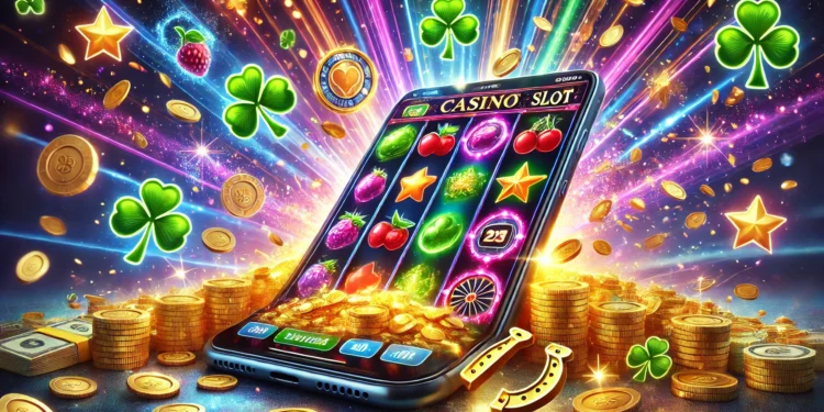cara main slot biar dapat uang banyak