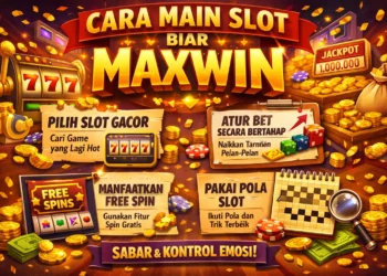 cara main slot biar maxwin