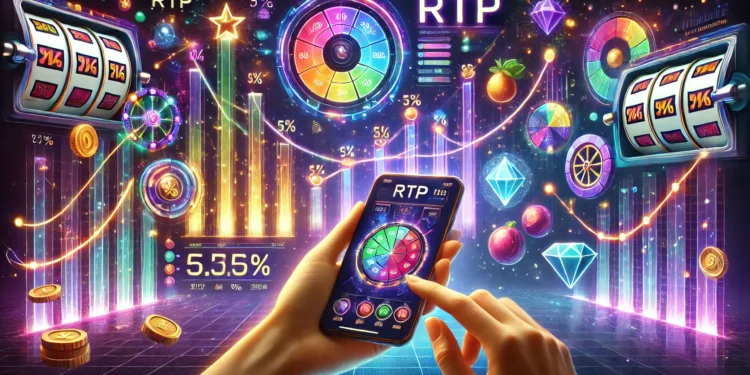 cara melihat rtp slot di hp