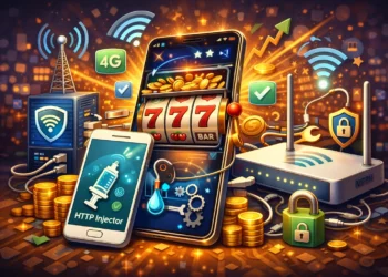 cara setting http injector untuk slot online
