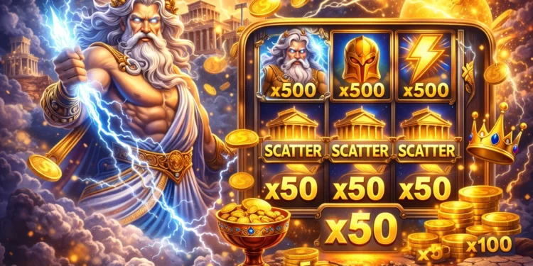 ciri ciri maxwin zeus