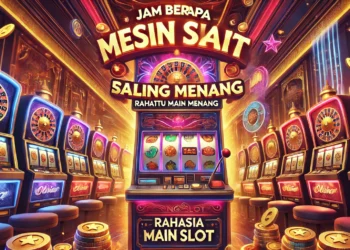 jam berapa mesin slot paling sering menang