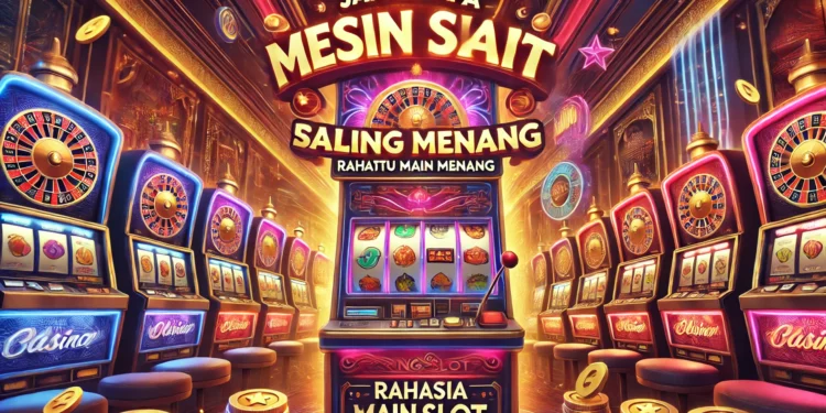 jam berapa mesin slot paling sering menang