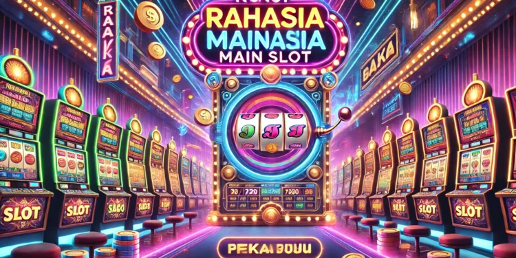 kunci rahasia main slot