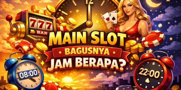 main slot bagusnya jam berapa