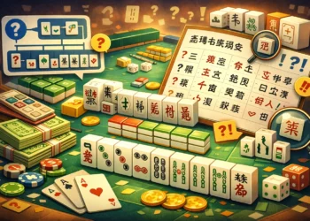 pola mahjong modal 25k