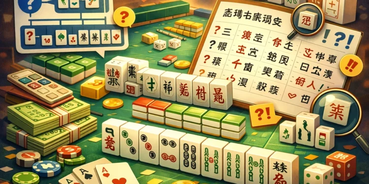 pola mahjong modal 25k