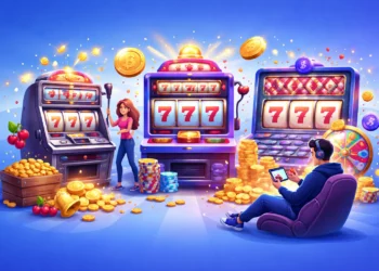 sejarah permainan mesin slot