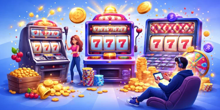 sejarah permainan mesin slot