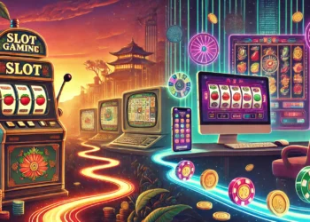 sejarah slot online di indonesia