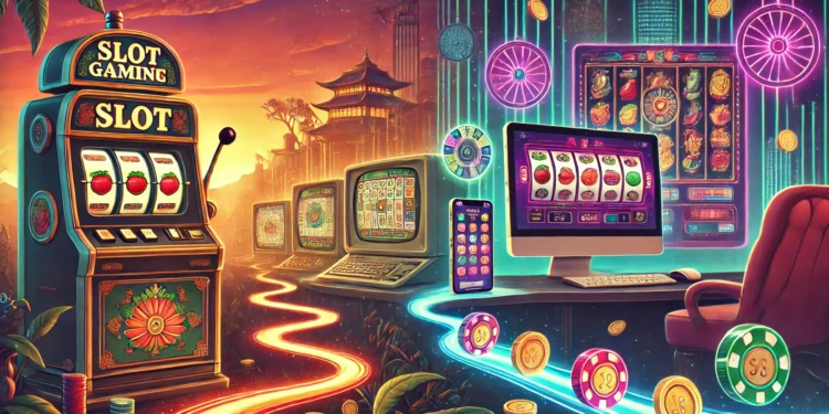 sejarah slot online di indonesia