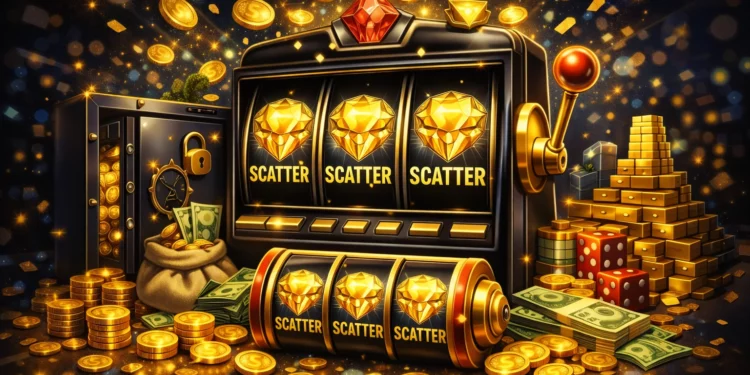 situs slot scatter hitam terpercaya