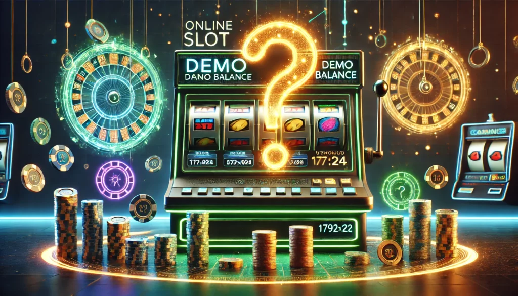 Apakah Saldo Slot Demo Bisa Ditarik