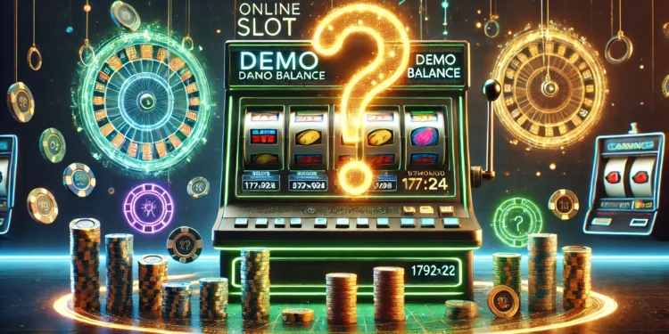 Apakah Saldo Slot Demo Bisa Ditarik
