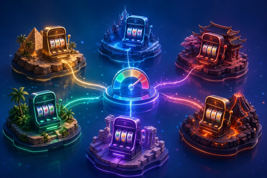 apakah rtp slot setiap situs berbeda