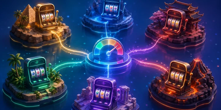 apakah rtp slot setiap situs berbeda