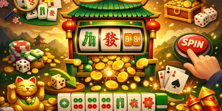 cara bermain slot mahjong agar menang