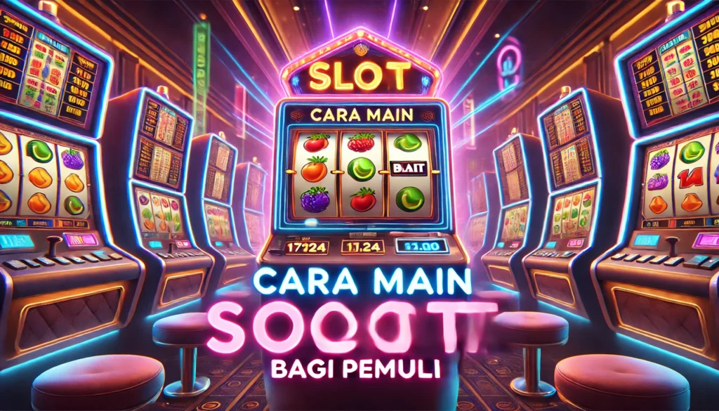 cara main slot bagi pemula