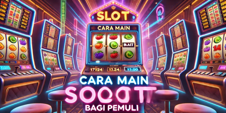 cara main slot bagi pemula