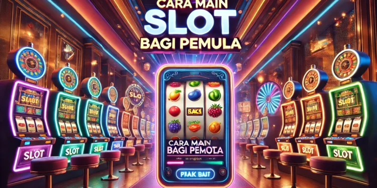 cara main slot bagi pemula