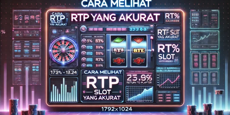 cara melihat rtp slot yang akurat