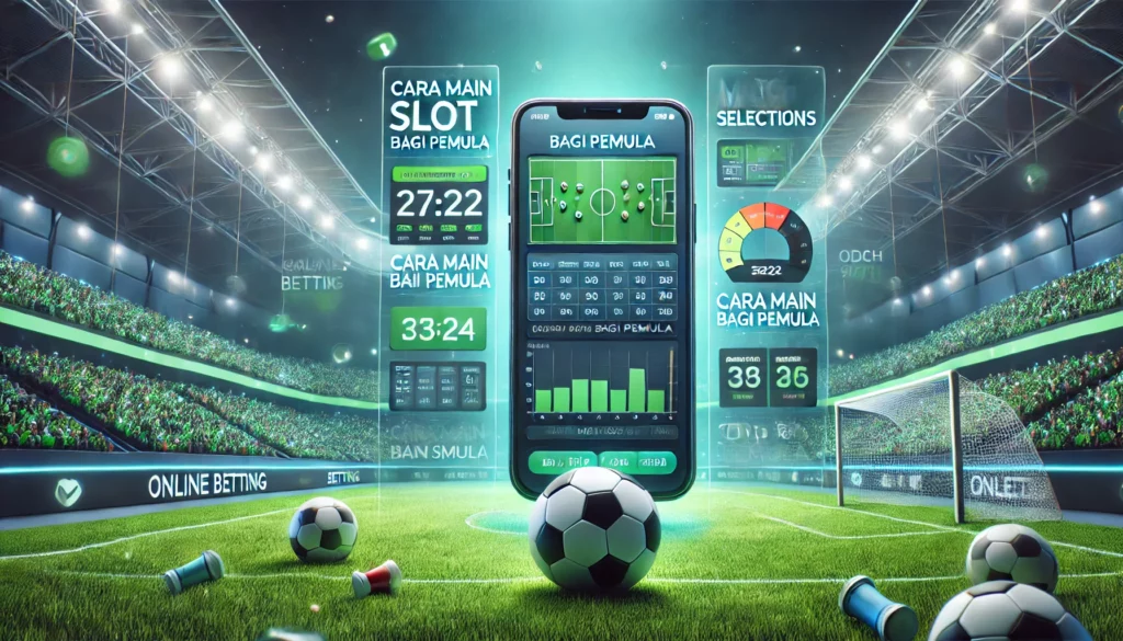 cara taruhan bola di situs online