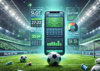 cara taruhan bola di situs online
