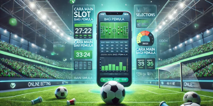 cara taruhan bola di situs online