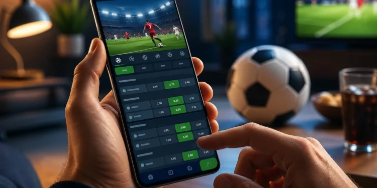 cara taruhan bola online lewat hp