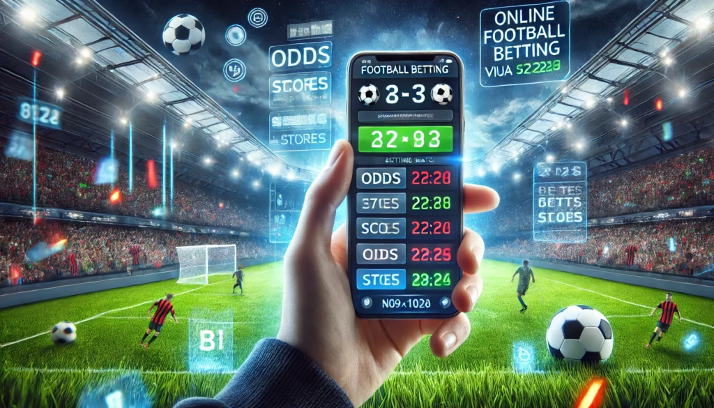 cara taruhan bola online lewat hp