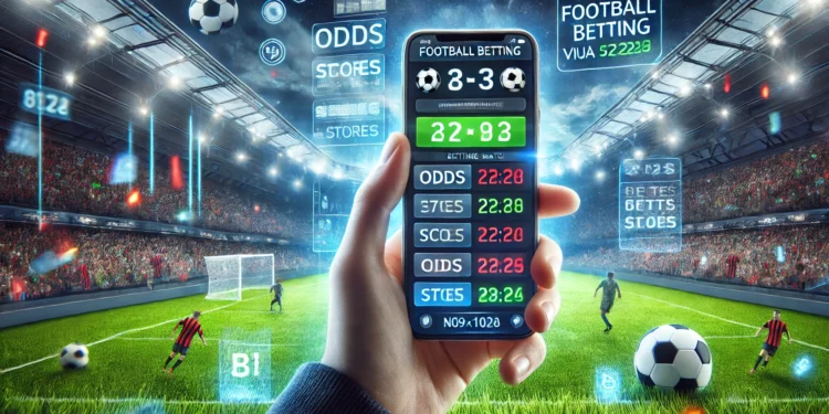 cara taruhan bola online lewat hp