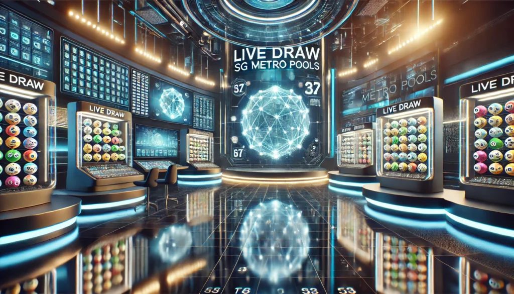 live draw sg metro pools