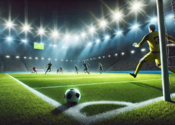 over 1 babak pertama harus berapa gol
