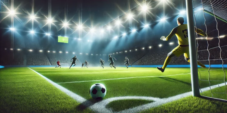 over 1 babak pertama harus berapa gol