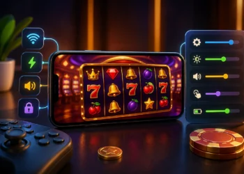 pengaturan hp untuk main slot
