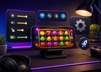 pengaturan hp untuk main slot