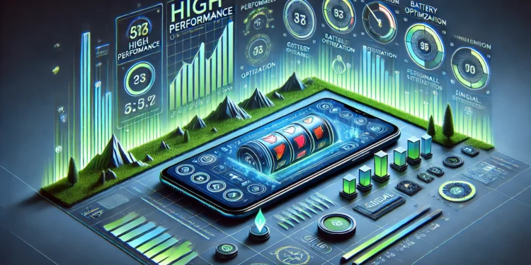 pengaturan hp untuk main slot