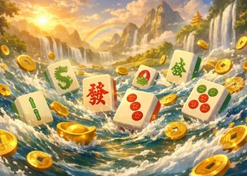 pola banjir scatter mahjong ways 1