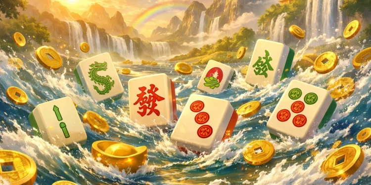 pola banjir scatter mahjong ways 1