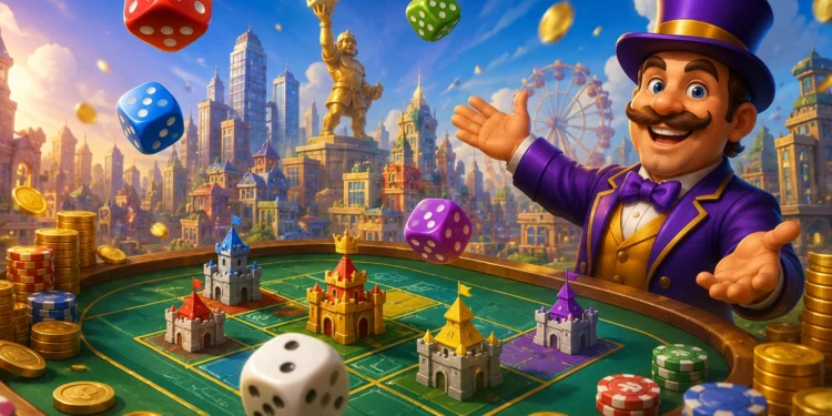 cara menang dice city pragmatic play